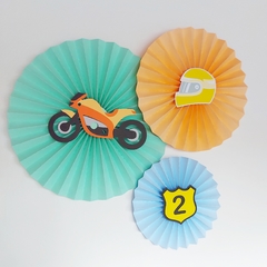 KIT 3 ROSETAS