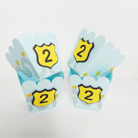 PACK POR 4 MINI POCHOCLERAS AUTITOS