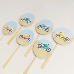PACK POR 6 MINI TOPPERS