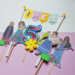 SET CAKE TOPPERS 5 PINCHOS