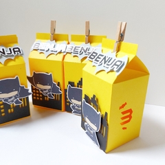 PACK POR 4 CAJAS PARA SOUVENIR - MILK