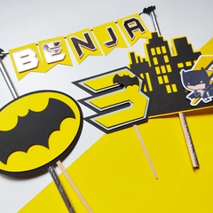 SET CAKE TOPPERS 3 PINCHOS