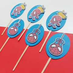 PACK POR 6 MINI TOPPERS