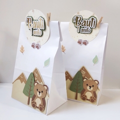 PACK X 6 BOLSITAS DECORADAS
