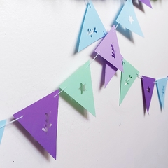 MINI BANDERINES CALADOS