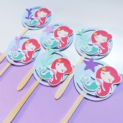 PACK POR 6 MINI TOPPERS