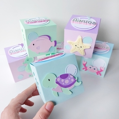PACK POR 4 CAJAS PARA SOUVENIR - CUBO - comprar online