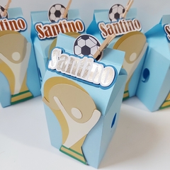 PACK POR 4 CAJAS PARA SOUVENIR - MILK