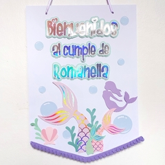 CARTEL DE BIENVENIDA
