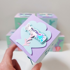 PACK POR 4 CAJAS PARA SOUVENIR - CUBO