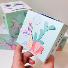 PACK POR 4 CAJAS PARA SOUVENIR - CUBO - comprar online