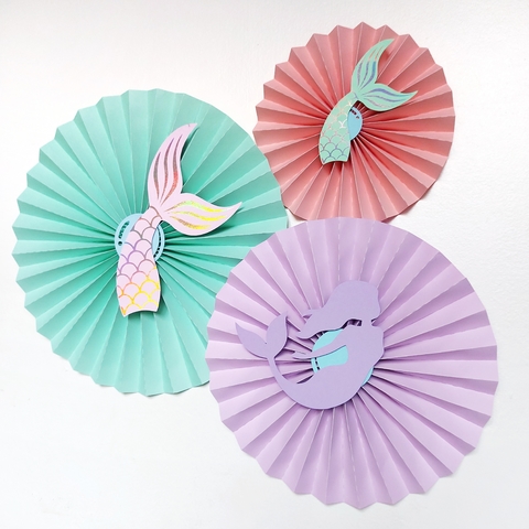 KIT 3 ROSETAS SIRENAS