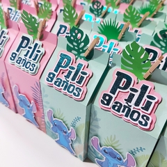 PACK POR 4 CAJAS PARA SOUVENIR - MILK
