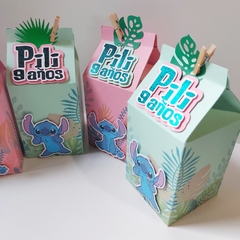 PACK POR 4 CAJAS PARA SOUVENIR - MILK - comprar online