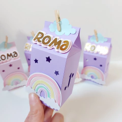 PACK POR 4 CAJAS PARA SOUVENIR - MILK