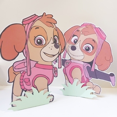 PAR DE FIGURAS PARA MESA