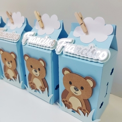 PACK POR 4 CAJAS PARA SOUVENIR - MILK - comprar online