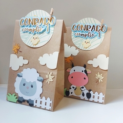 PACK X 6 BOLSITAS DECORADAS - comprar online