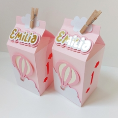 PACK POR 4 CAJAS PARA SOUVENIR - MILK