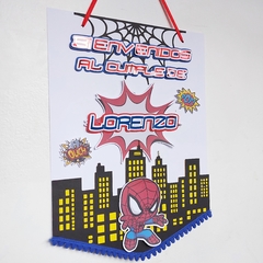 CARTEL DE BIENVENIDA - comprar online