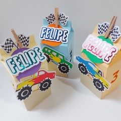 PACK POR 4 CAJAS PARA SOUVENIR - MILK - comprar online