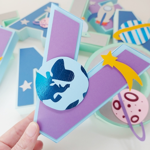 LETRA 3D - POR UNIDAD