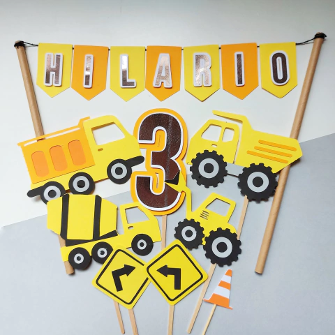 SET CAKE TOPPERS 8 PINCHOS