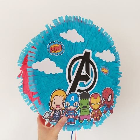 PIÑATA ADVENGERS Circular