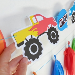 KIT DOBLE GUIRNALDA + 8 BORLAS - PeekaFest