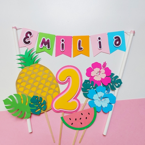 SET CAKE TOPPERS 5 PINCHOS