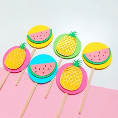 PACK POR 6 MINI TOPPERS