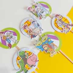 PACK POR 6 MINI TOPPERS