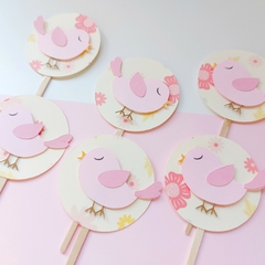PACK POR 6 MINI TOPPERS - comprar online