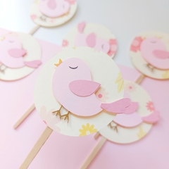 PACK POR 6 MINI TOPPERS