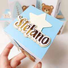 PACK POR 4 CAJAS PARA SOUVENIR - CUBO - comprar online