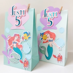PACK X 6 BOLSITAS DECORADAS