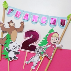 SET CAKE TOPPERS 5 PINCHOS