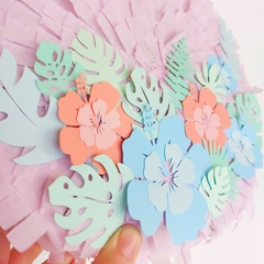 Piñata Tropical Circular - comprar online