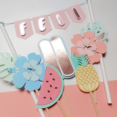 SET CAKE TOPPERS 5 PINCHOS