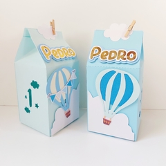 PACK POR 4 CAJAS PARA SOUVENIR - MILK