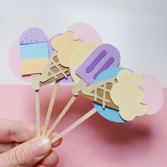 PACK POR 6 MINI TOPPERS - comprar online