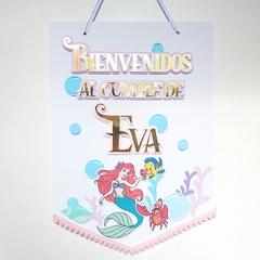 CARTEL DE BIENVENIDA - comprar online
