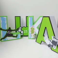 LETRA 3D - POR UNIDAD