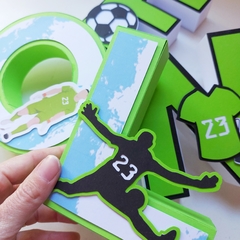 LETRA 3D - POR UNIDAD - comprar online