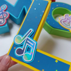 LETRA 3D - POR UNIDAD - comprar online