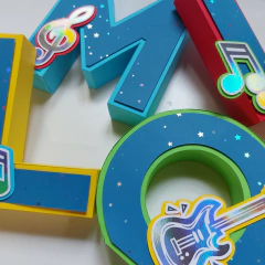 LETRA 3D - POR UNIDAD