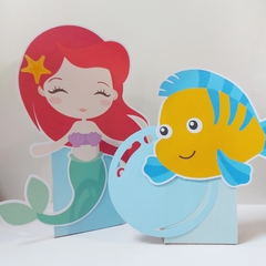 PAR DE FIGURAS PARA MESA