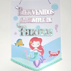 CARTEL DE BIENVENIDA - comprar online