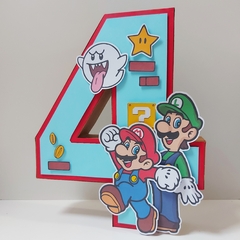 NÚMERO 3D XL