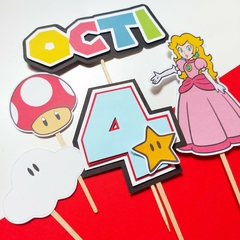 SET CAKE TOPPERS 5 PINCHOS